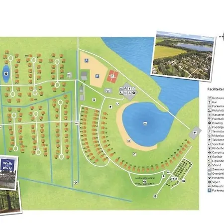 Gezellige Vakantiewoning Aan Het Water In - Recreational Only No Workers Nyaraló *