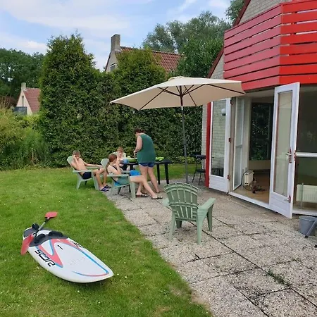 Gezellige Vakantiewoning Aan Het Water In - Recreational Only No Workers Ewijk